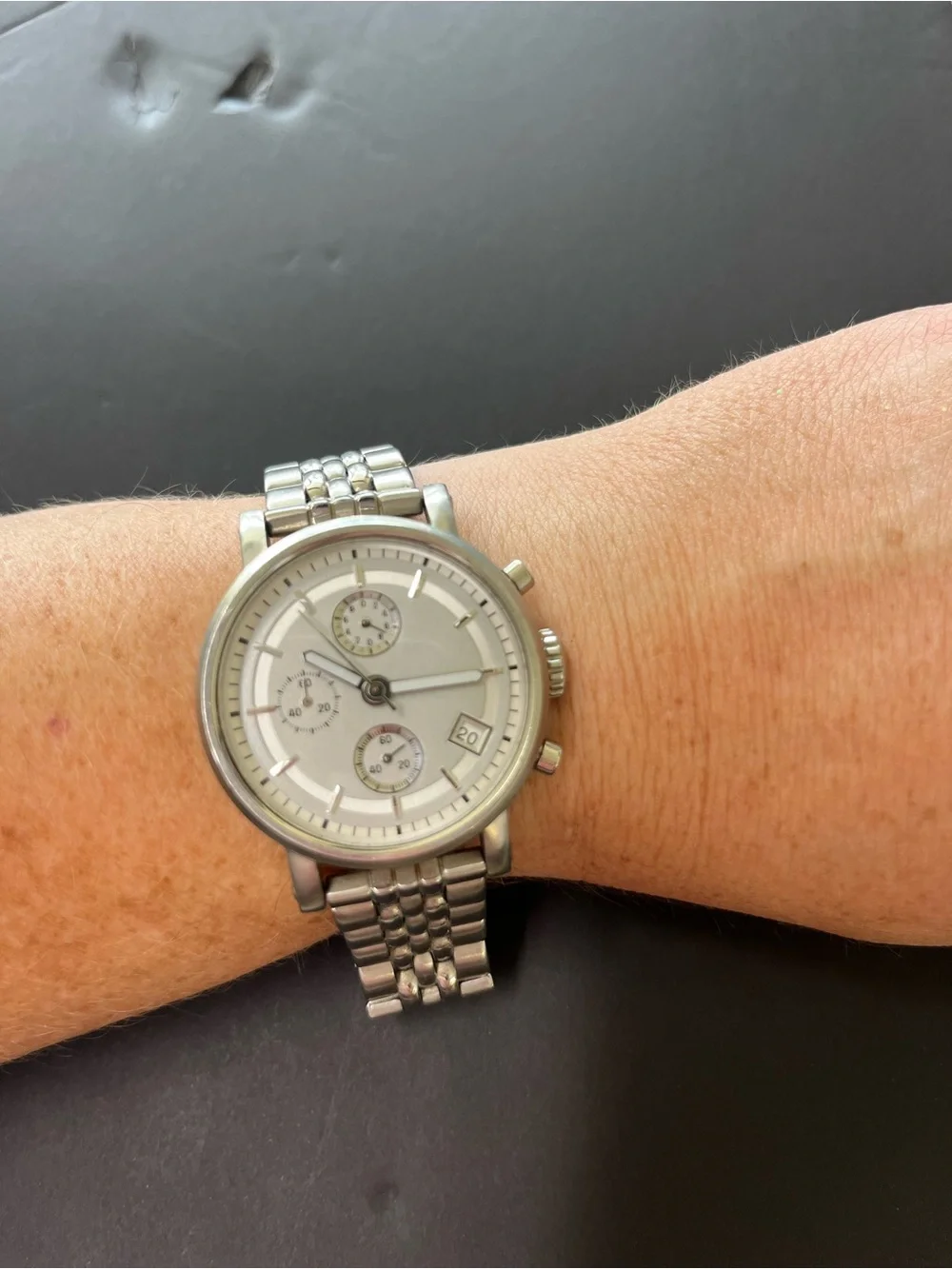 Fossil Women’s Boyfriend Watch ES2198